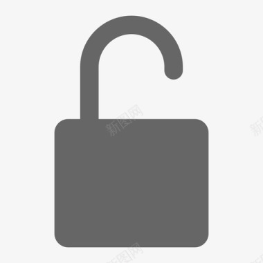 act_f_unlock开锁图标