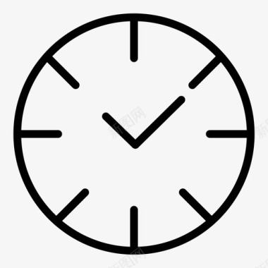 时间闹钟手表图标图标