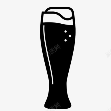 啤酒杯酒饮料图标图标
