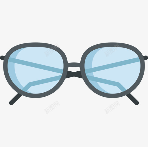 眼镜衣服109平的图标svg_新图网 https://ixintu.com 眼镜 衣服
