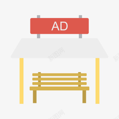 广告广告49平面图标图标