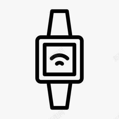 智能手表设备硬件图标图标