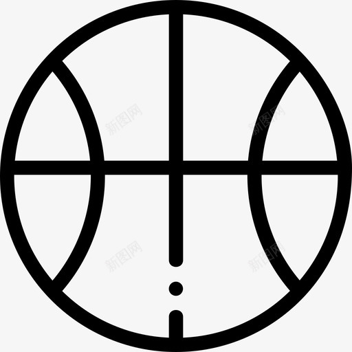 篮球教育239直系图标svg_新图网 https://ixintu.com 教育 直系 篮球