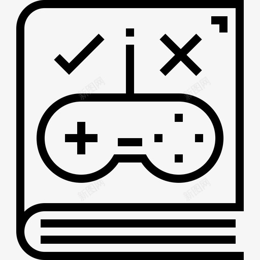 规则游戏开发6线性图标svg_新图网 https://ixintu.com 开发 游戏 线性 规则