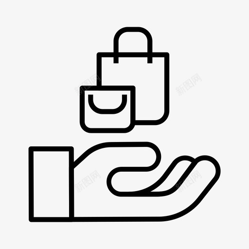 购物采购消费图标svg_新图网 https://ixintu.com 商务网 消费 电子 电子商务 购物 采购