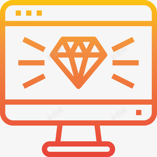 奖项网站和windows界面3梯度图标svg_新图网 https://ixintu.com windows 奖项 梯度 界面 网站