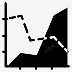 稳定的线条线条图表会议图标高清图片
