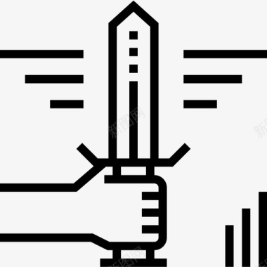 剑游戏开发6线性图标图标