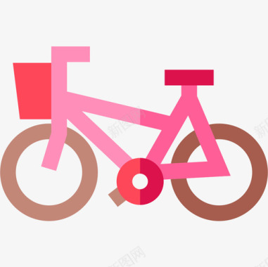 自行车嬉皮士29平板图标图标