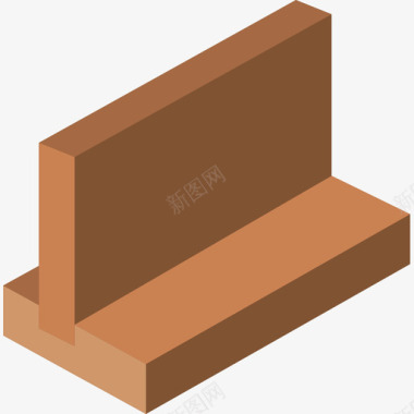 建筑和工具木工平板图标图标
