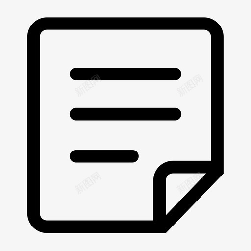 单据明细svg_新图网 https://ixintu.com 单据明细