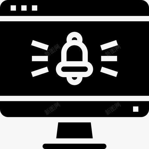 通知网站和windows界面1填充图标svg_新图网 https://ixintu.com windows 填充 界面 网站 通知