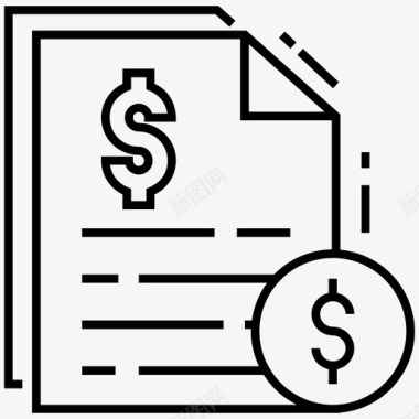 业务文档财务财务预算图标图标