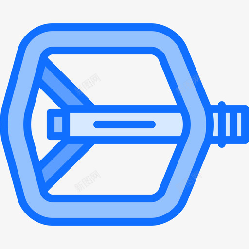 踏板自行车39蓝色图标svg_新图网 https://ixintu.com 自行车 蓝色 踏板