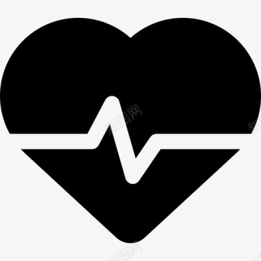心脏病学医疗服务1已填充图标图标