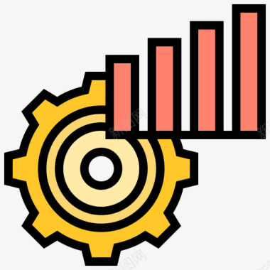统计数据库管理3线性颜色图标图标