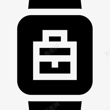 Smartwatch管理68已填充图标图标