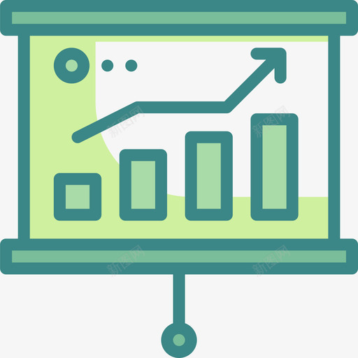 增长fintech12双色调图标svg_新图网 https://ixintu.com fintech 双色 增长 色调