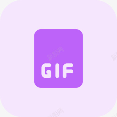 Gif文件图像文件tritone图标图标