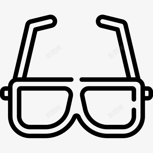 3d眼镜风景艺术29线性图标svg_新图网 https://ixintu.com 3d 眼镜 线性 艺术 风景
