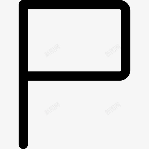 标志基本ui4线性图标svg_新图网 https://ixintu.com 基本 标志 线性