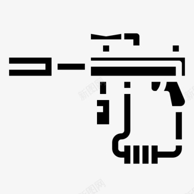 枪彩弹和bb枪7加油图标图标