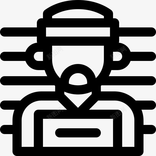 嫌犯33号警察直系亲属图标svg_新图网 https://ixintu.com 33号 嫌犯 直系亲属 警察