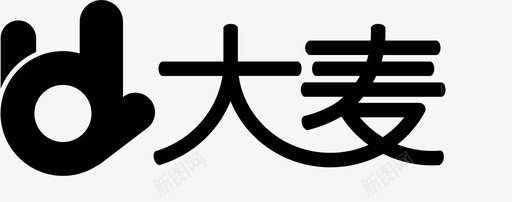 大麦新logosvg_新图网 https://ixintu.com 大麦新logo