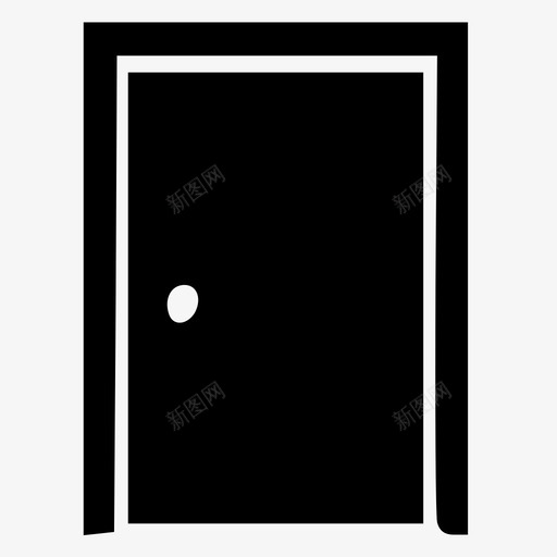 doorsvg_新图网 https://ixintu.com door