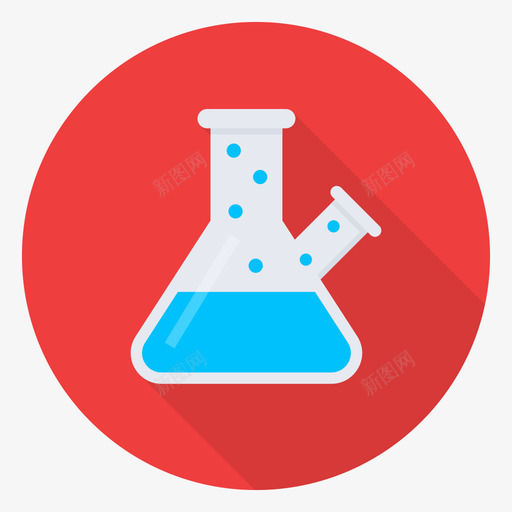 烧瓶实验室科学1号圆形图标svg_新图网 https://ixintu.com 1号 圆形 实验室 烧瓶 科学