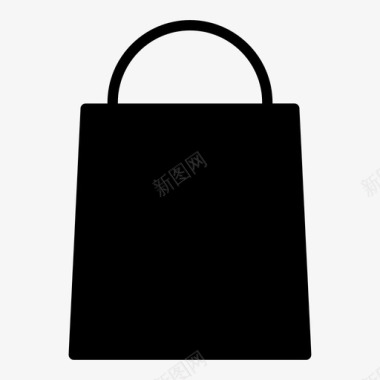 袋子买购物袋图标图标