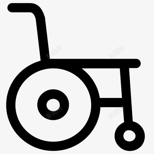 共享轮椅svg_新图网 https://ixintu.com 共享轮椅
