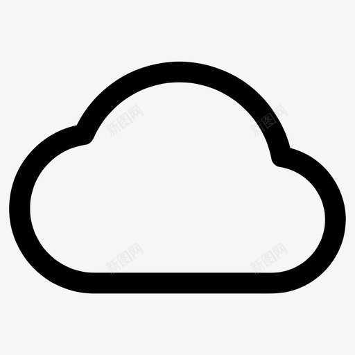 云数据互联网图标svg_新图网 https://ixintu.com 互联网 图标 基本 天气 小的 所有 数据 有大 服务器