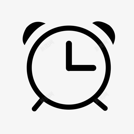 alarm-clocksvg_新图网 https://ixintu.com alarm-clock 闹钟