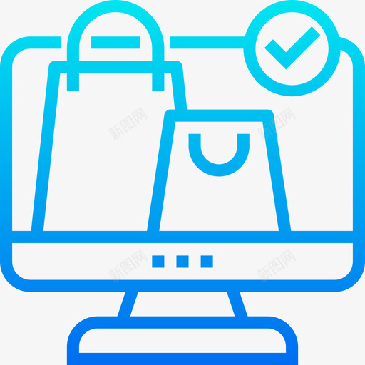 网上购物电子商务110梯度图标svg_新图网 https://ixintu.com 梯度 电子商务 网上购物