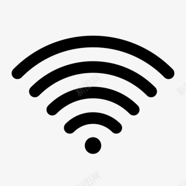 wifi接入互联网图标图标