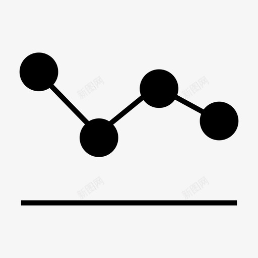 图表统计数据分析黑暗图标svg_新图网 https://ixintu.com 图表 数据分析 统计 黑暗