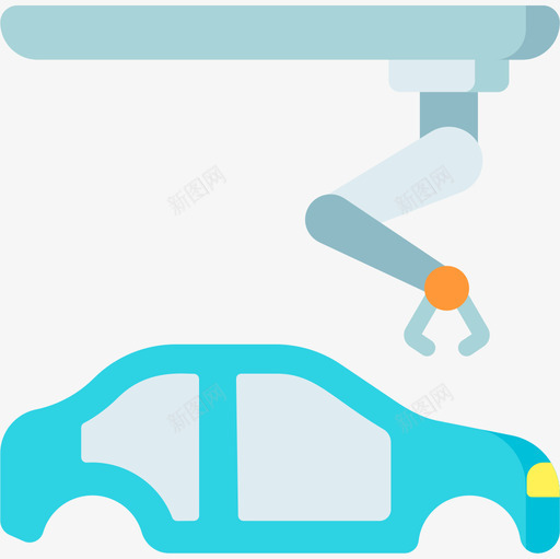 汽车制造制造30平板图标svg_新图网 https://ixintu.com 制造 平板 汽车