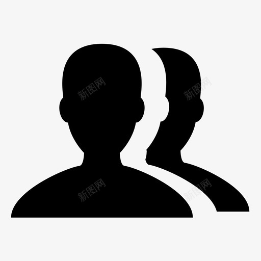 群iconsvg_新图网 https://ixintu.com 群icon
