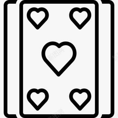 游戏卡片娱乐图标图标