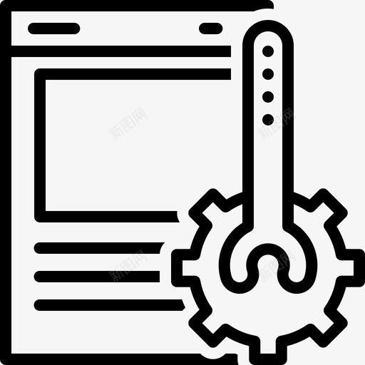 网站开发优化图标svg_新图网 https://ixintu.com 优化 开发 技术 网站