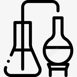 化学工业化学工业67线性图标高清图片