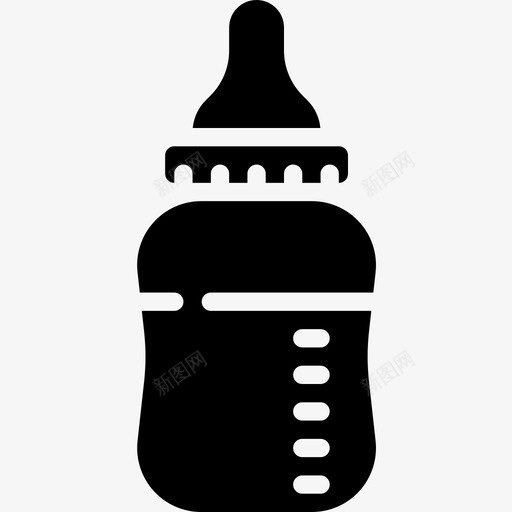 婴儿奶瓶婴儿112装满图标svg_新图网 https://ixintu.com 奶瓶 婴儿 装满