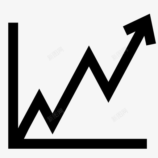 增加图表利润收入增加图标svg_新图网 https://ixintu.com 公司 利润 周期 图表 增加 收入 销售
