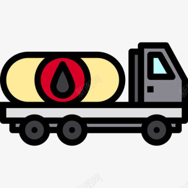 油车能量47线颜色图标图标
