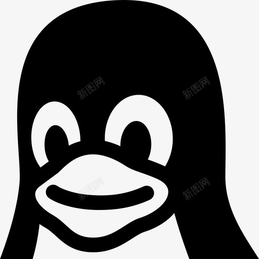 446-tuxsvg_新图网 https://ixintu.com 446-tux