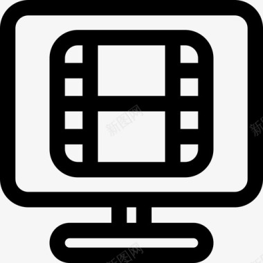 电影电视29直系图标图标