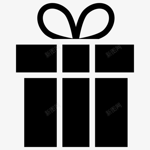 礼品盒周年纪念礼品包装盒图标svg_新图网 https://ixintu.com 一次性 包装 包装盒 周年纪念 图标 字形 惊喜 礼品 礼品盒 礼物 餐具