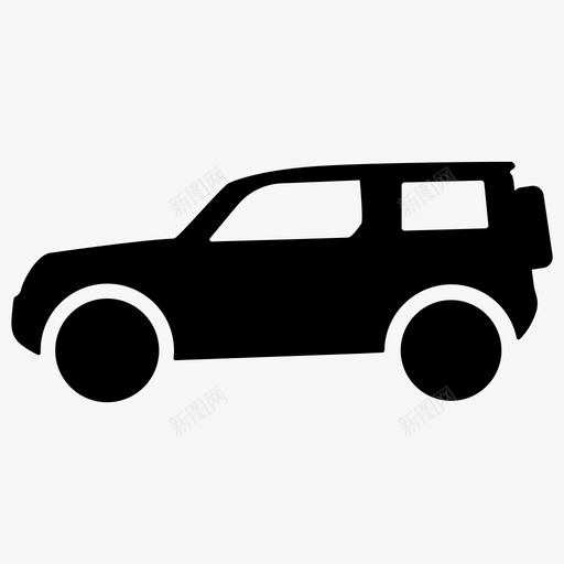 汽车运输旅行图标svg_新图网 https://ixintu.com 包装 旅行 汽车 汽车运输