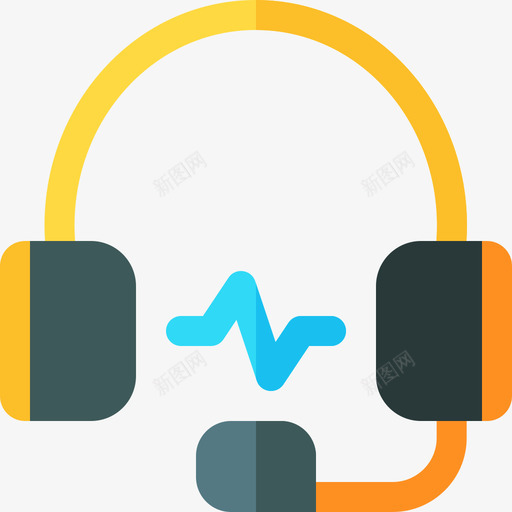 耳机媒体技术24平板图标svg_新图网 https://ixintu.com 媒体 平板 技术 耳机